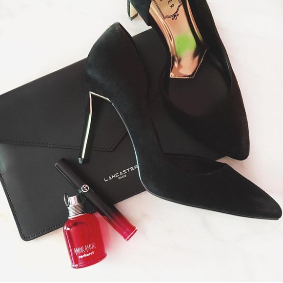 NWT Made in France Leather Crossbody Clutch Navy - Picture 2 of 13